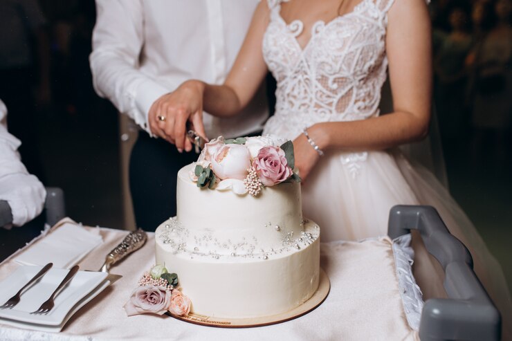 Hochzeitstorte
