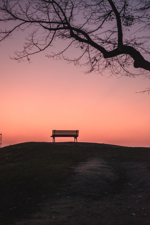 Abendliche Atmosphäre